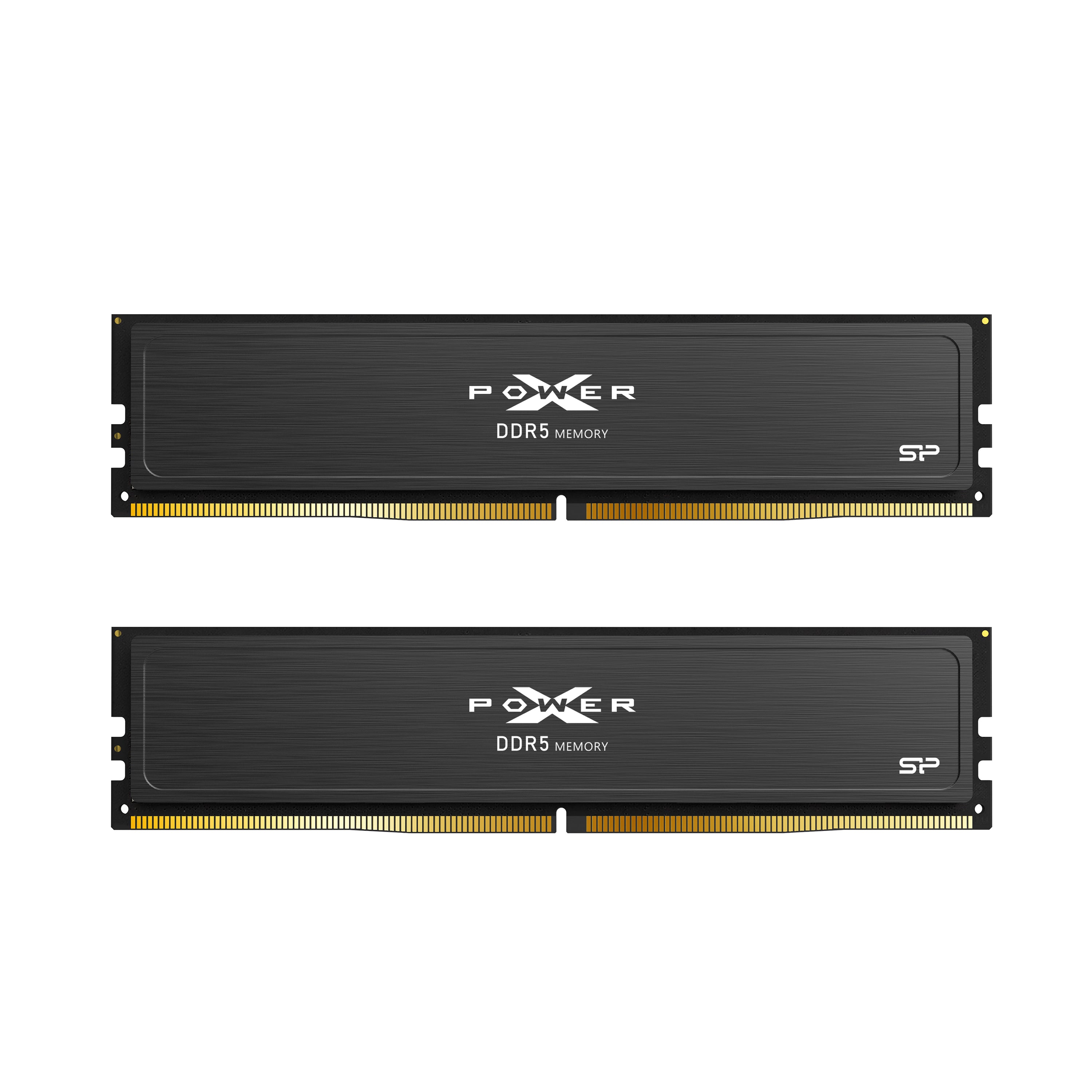 Silicon Power Pulse Gaming DDR5 6000MT/s (PC5-48000) CL36 32GB(2x16GB) Dual Pack 1.35V Desktop Unbuffered DIMM