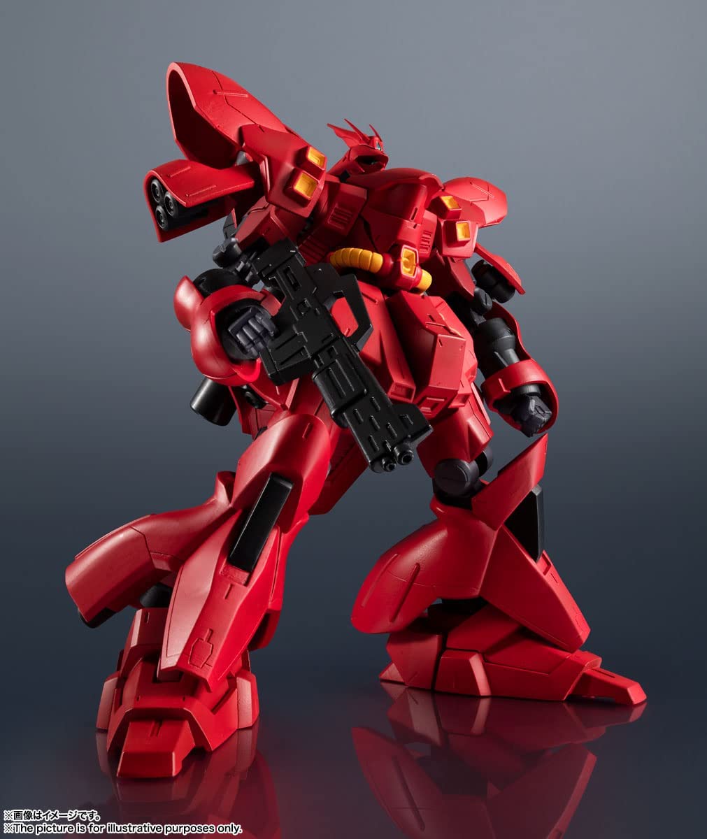 Tamashi Nations - Mobile Suit Gundam CHAR'S COUNTERATTACK - MSN-04 Sazabi, Bandai Spirits Gundam Universe Action Figure