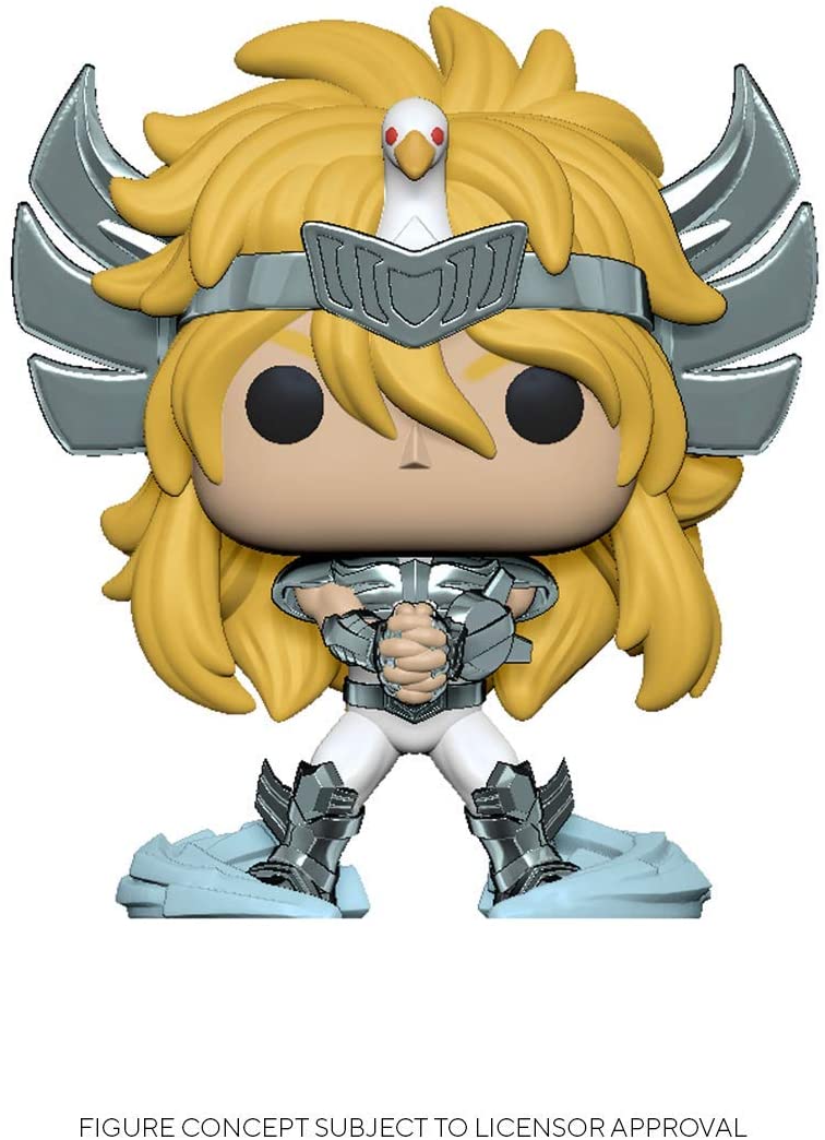 Funko POP 808 Anime: Saint Seiya Cygnus Hyoga Figure