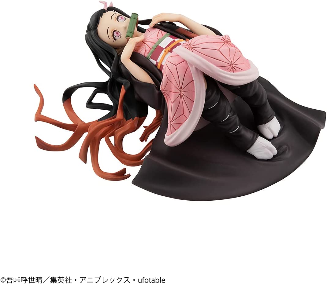 Megahouse G.E.M Series Demon Slayer Kimetsu No Yaiba Palm Size Nezuko Ver.2 Figure