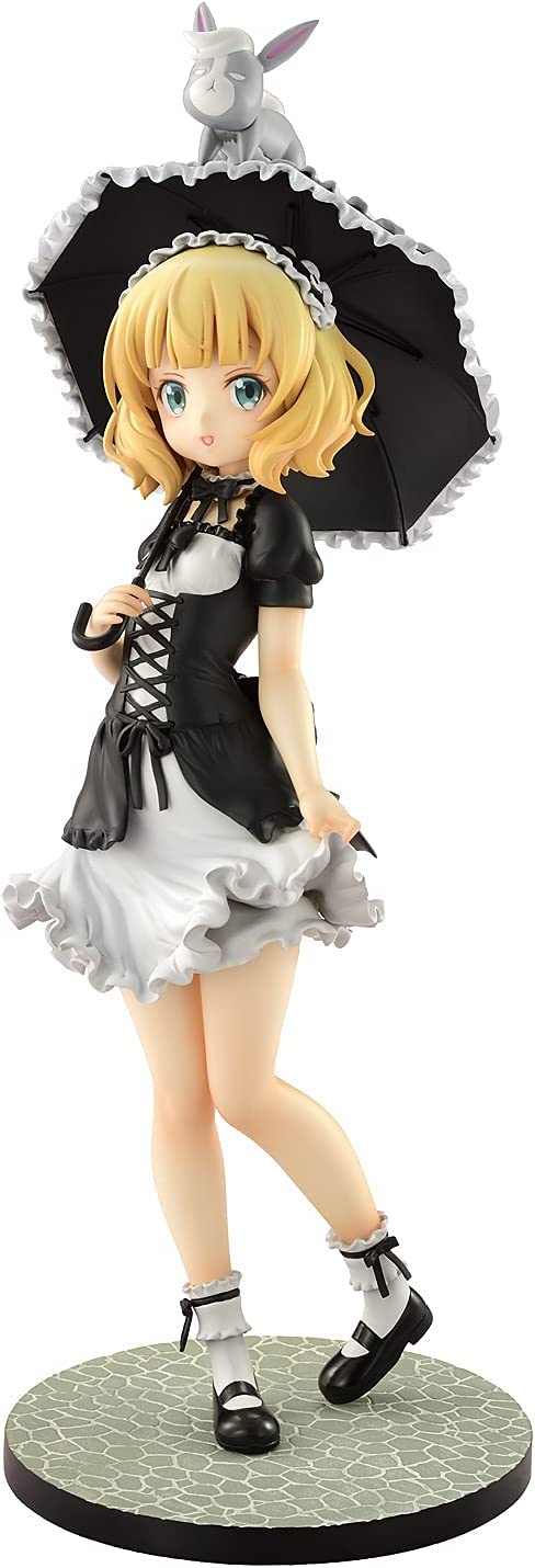 Bell Fine is The Order a Rabbit? Bloom: Syaro (Gothic Lolita Version) 1:7 Scale PVC Figure