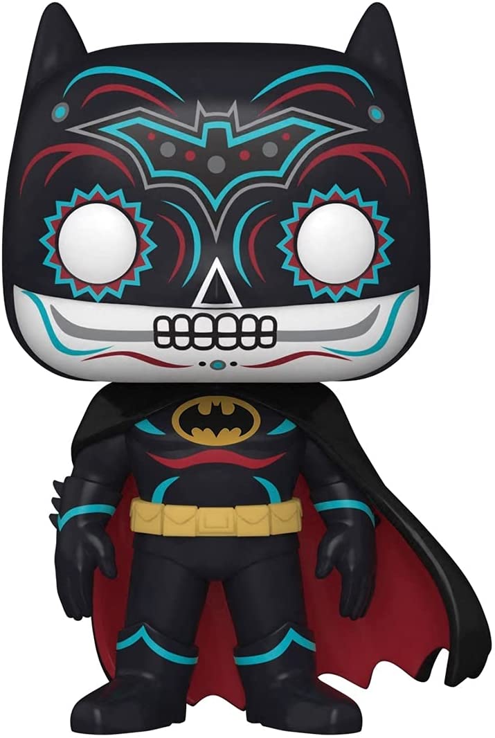 Funko Pop! Heroes: Dia De Los DC - Batman Vinyl Figure