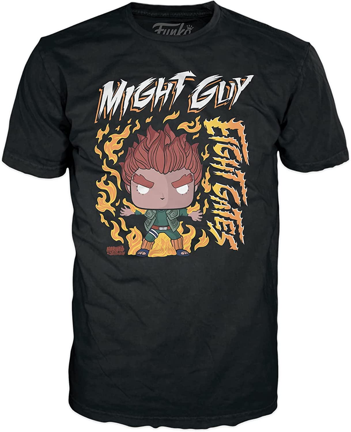 Funko Pop! Boxed Tee: Naruto Shippuden - Eight Gates Might Guy