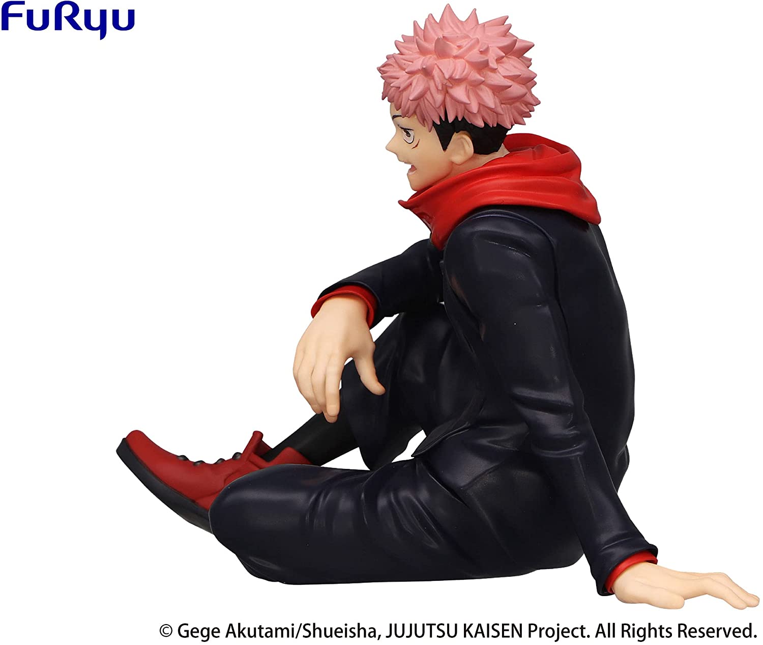 Jujutsu Kaisen: Yuji Itadori Noodle Stopper Figure