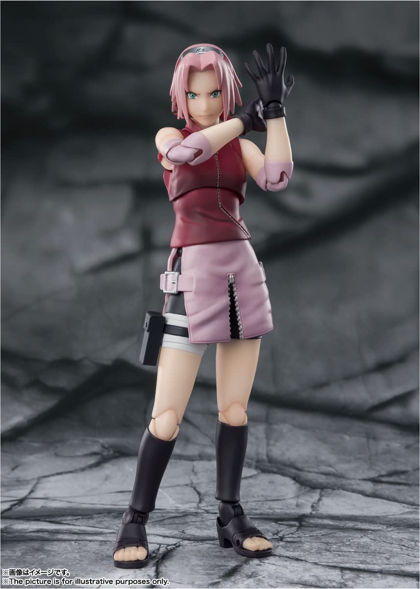 Tamashi Nations - Naruto Shippuden - Sakura Haruno -Inheritor of Tsunade's Indominable Will, Bandai Spirits S.H.Figuarts Figure