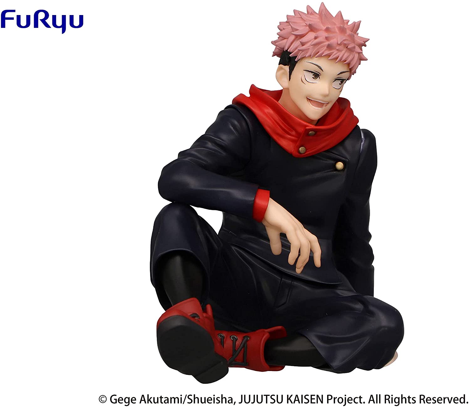 Jujutsu Kaisen: Yuji Itadori Noodle Stopper Figure