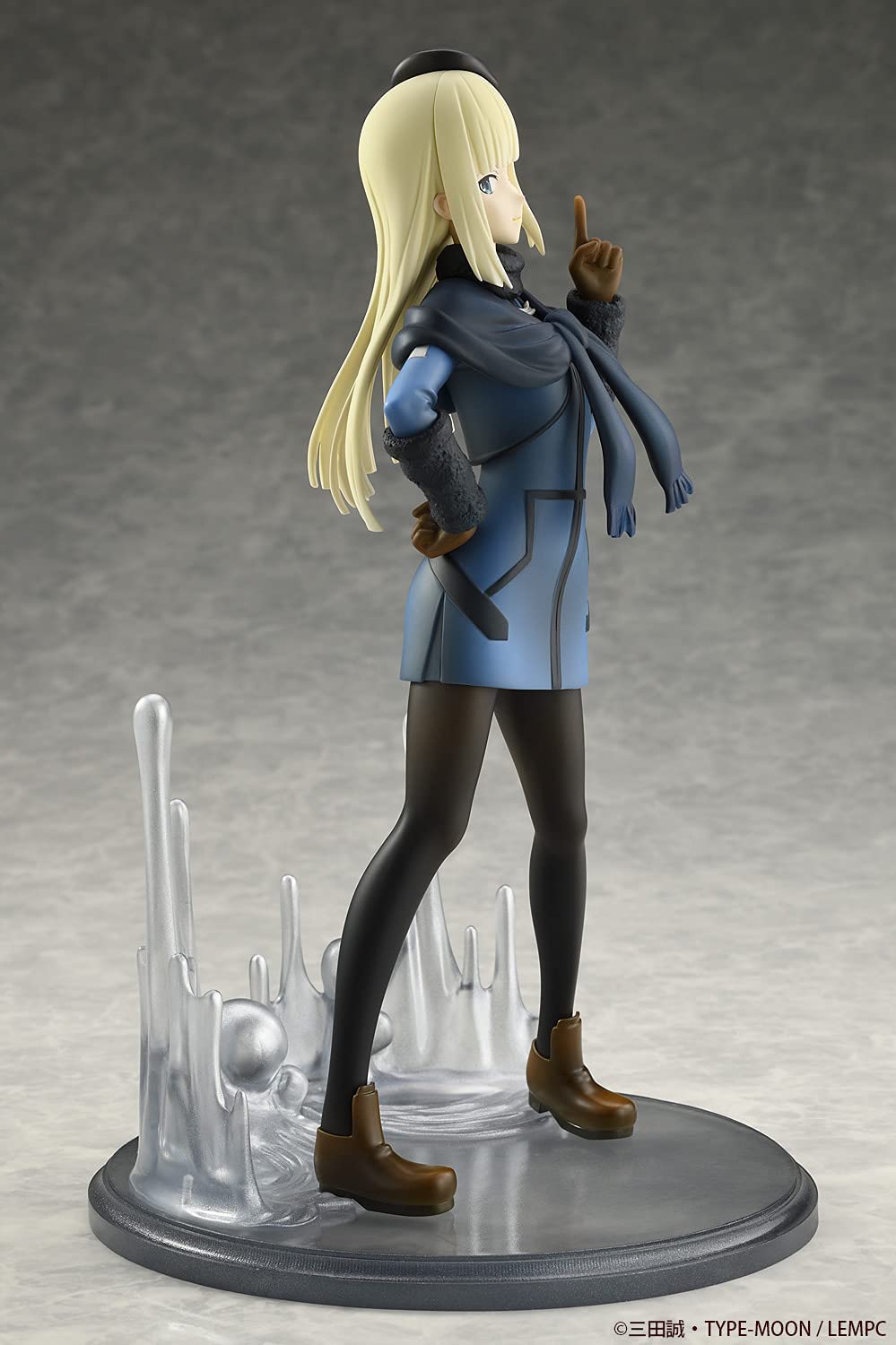 Bell Fine Lord El-Melloi II's Case Files {Rail Zeppelin} Grace Note: Reines El-Melloi Archisorte 1:8 Scale PVC Figure