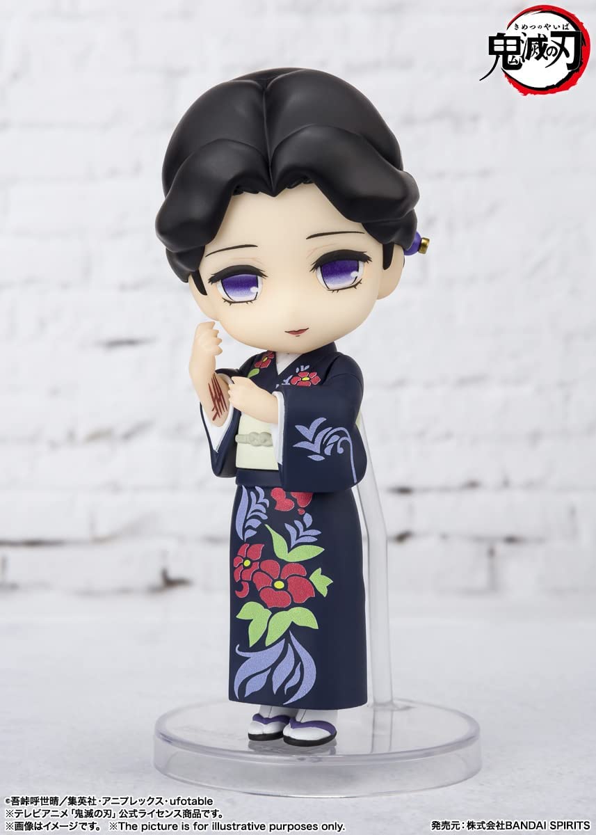 Tamashi Nations - Demon Slayer: Kimetsu no Yaiba - Tamayo, Bandai Spirits Figuarts Mini Figure