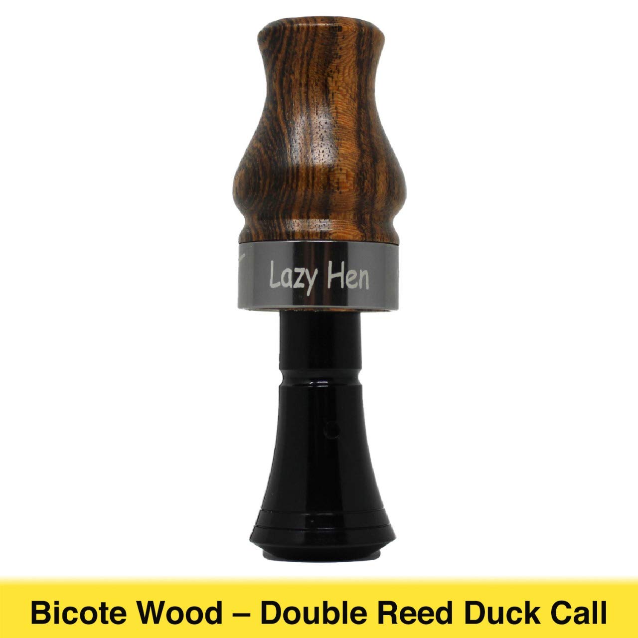 Waterfowl Duck Call - Double Reed Lazy Hen