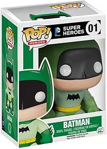 Pop! Heroes: DC - Batman (Rainbow Series Green) Entertainment Earth Exclusive