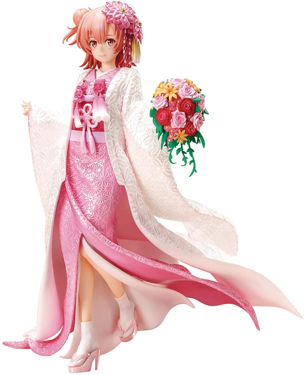 Furyu My Teen Romantic Comedy Snafu: Yui Yuigahama (Shiromuku Version) 1:7 Scale Figure