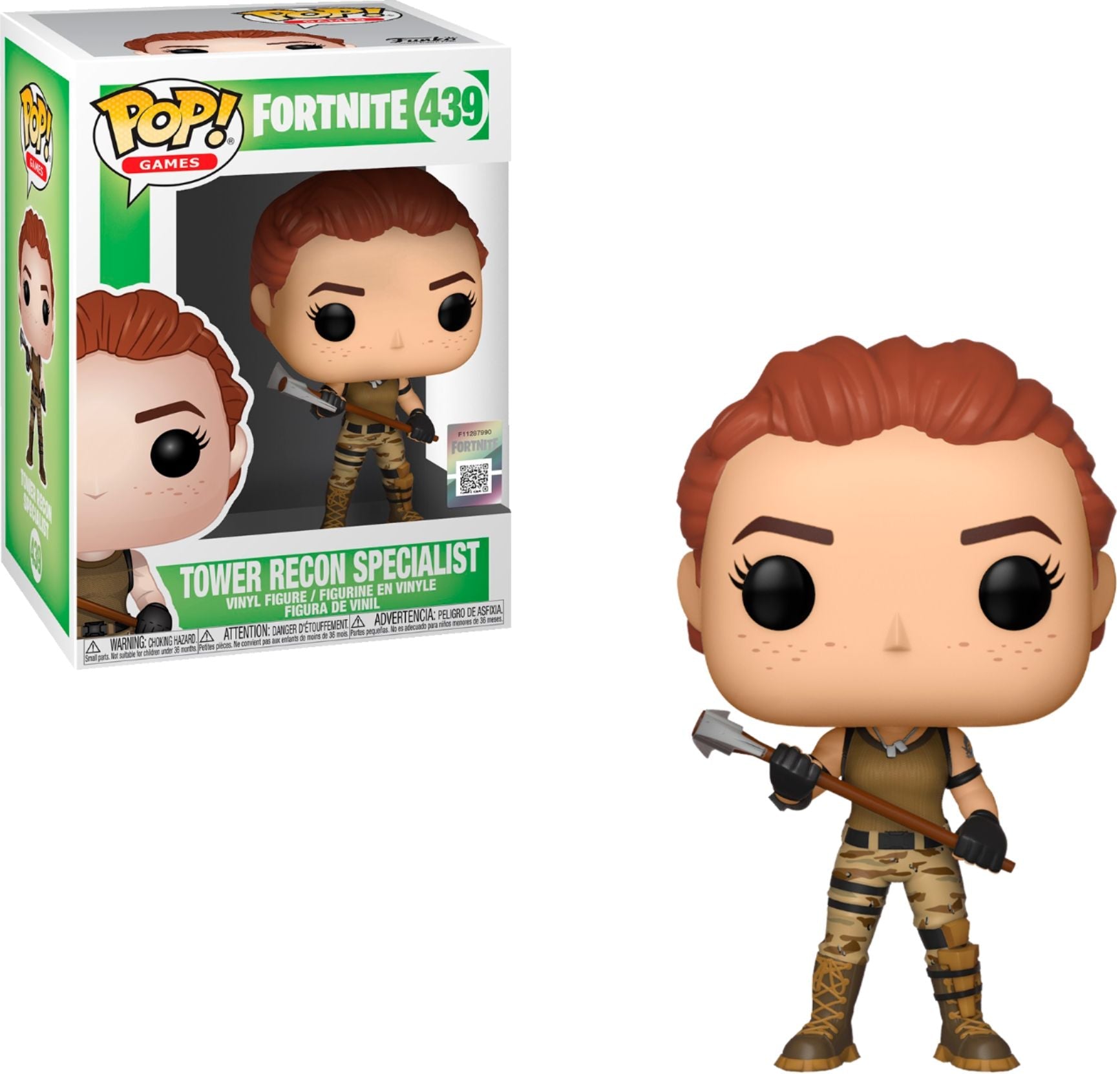 Funko POP 439: Fortnite S1 - Tower Recon Specialist Figure