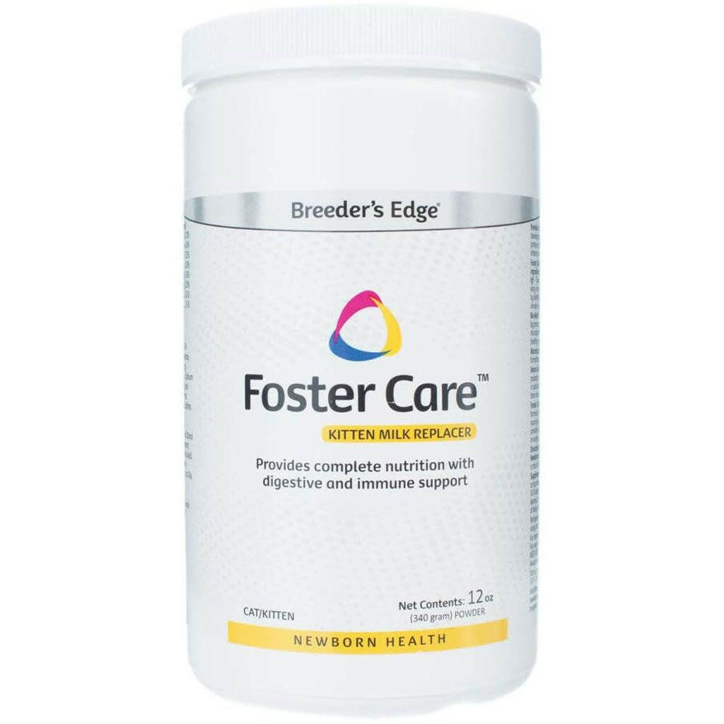 Breeder's Edge Foster Care Feline Powdered Milk Replacer