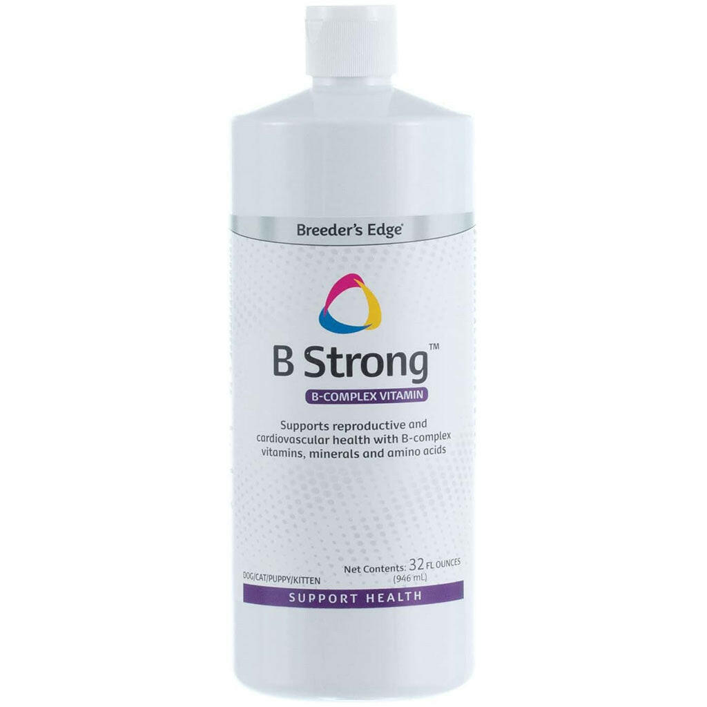 Breeder's Edge B Strong Liquid for Dogs & Cats