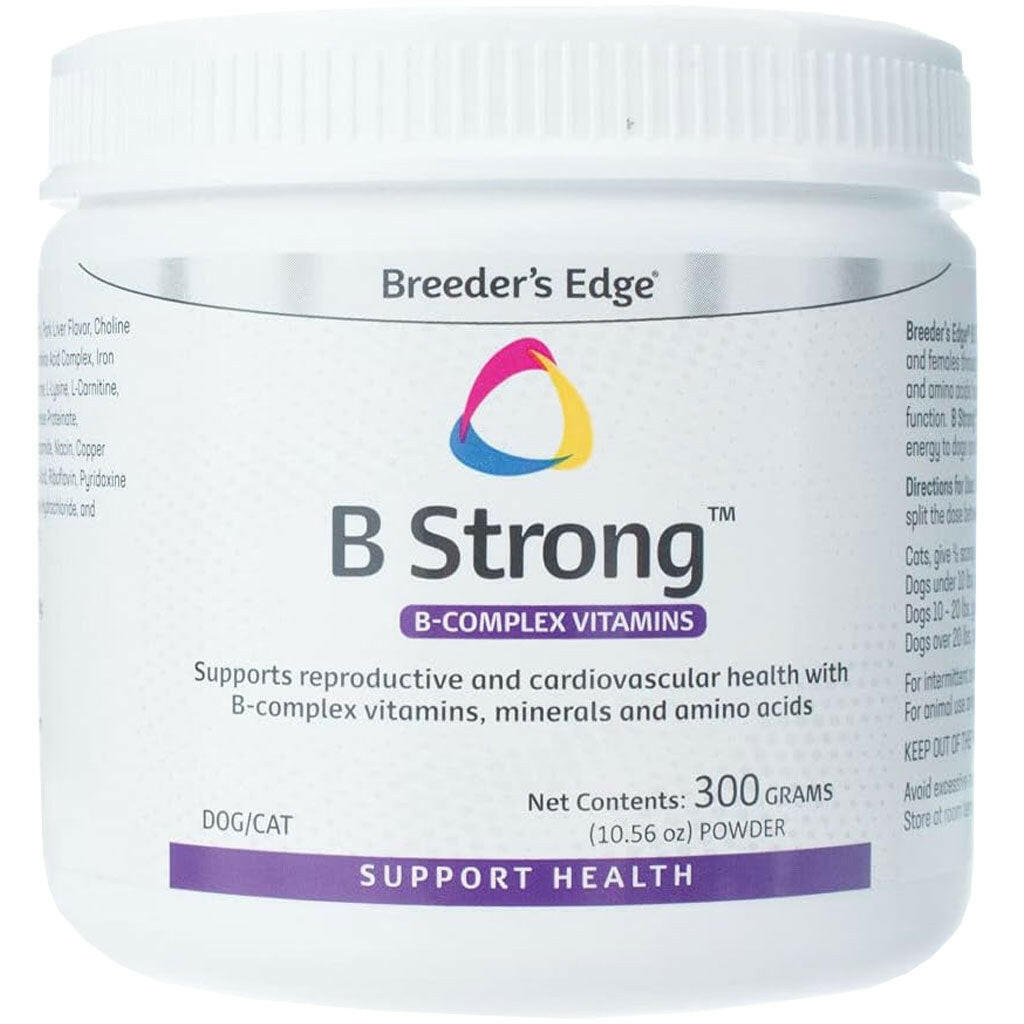 Breeder's Edge B Strong Powder for Dogs & Cats