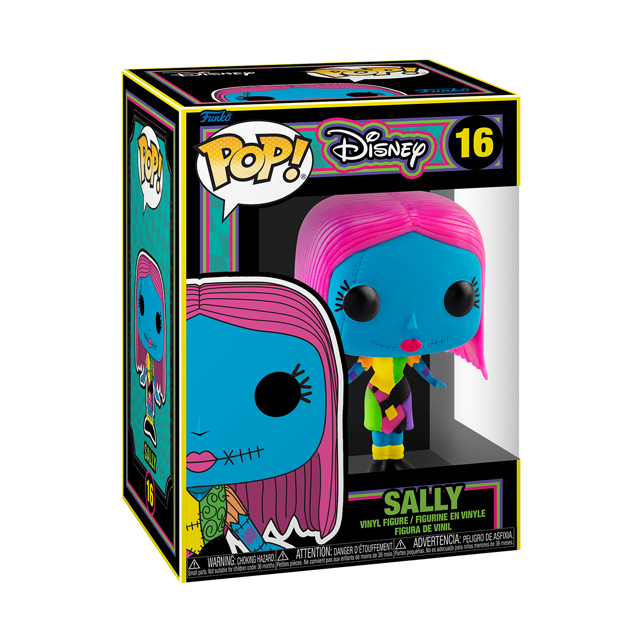 Funko Pop! Disney: The Nightmare Before Christmas - Sally (Blacklight)