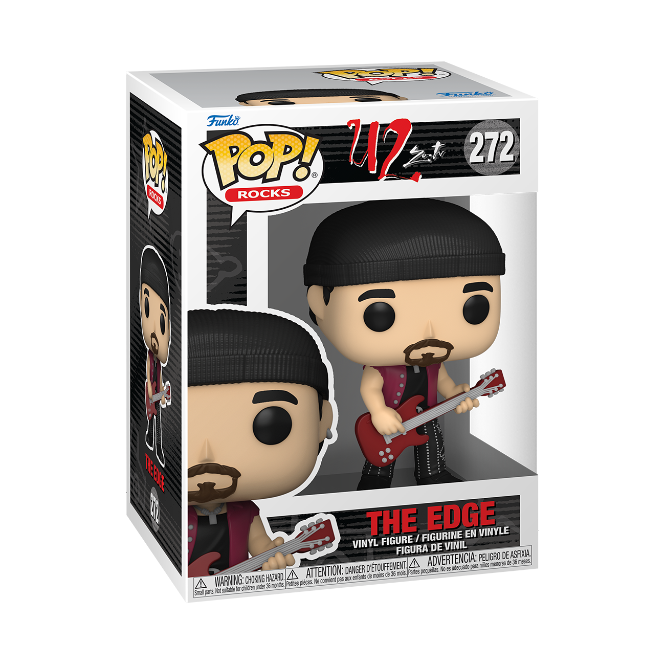 Funko Pop! Rocks: U2 Zoo TV - Edge