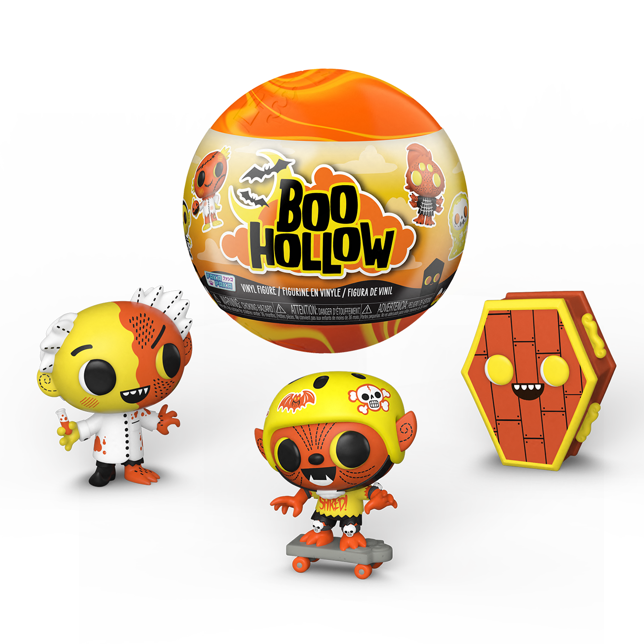 Funko Paka Paka: Boo Hollow Series 3