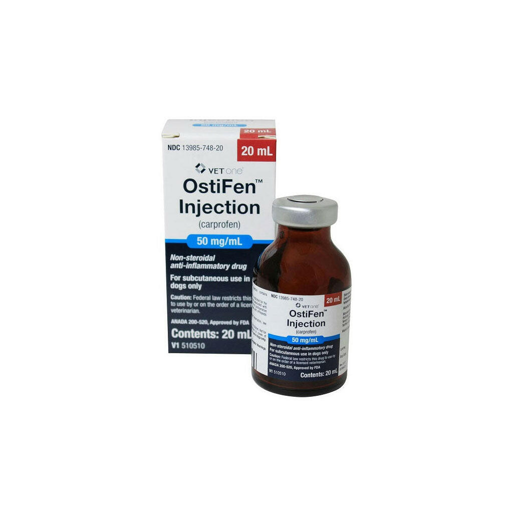 OstiFen (Carprofen) Injection for Dogs (20 mL)