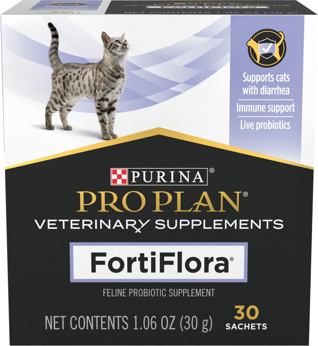 Purina Pro Plan FortiFlora Nutritional Supplement for Cats 30x1g