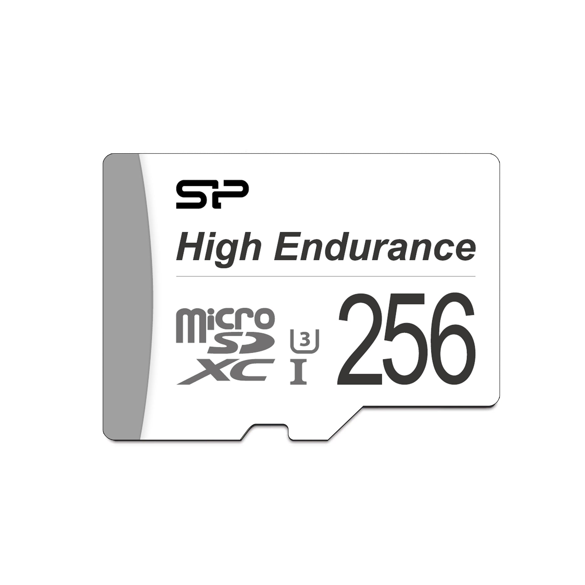 Silicon Power 128GB-512GB High Endurance MicroSD Memory Card with Adapter