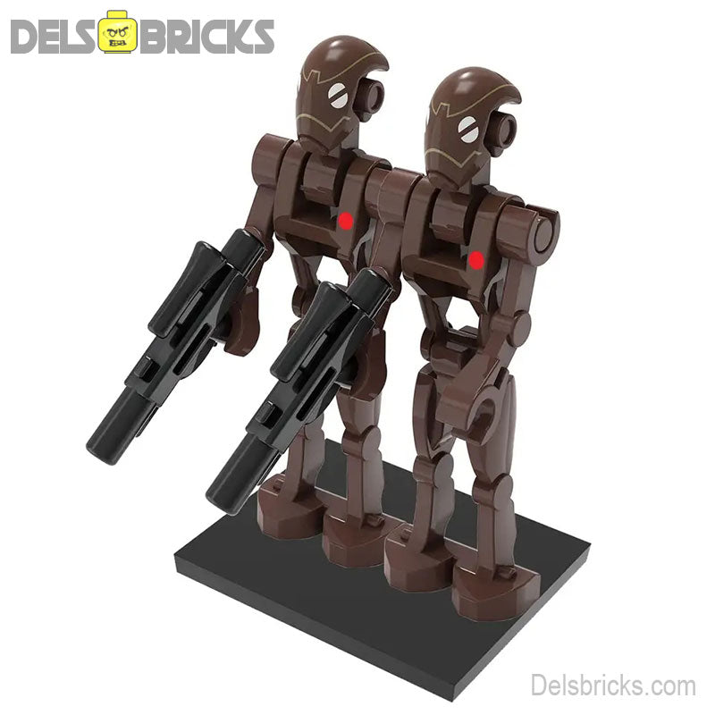 Commando Droids Lego Star wars Minifigures