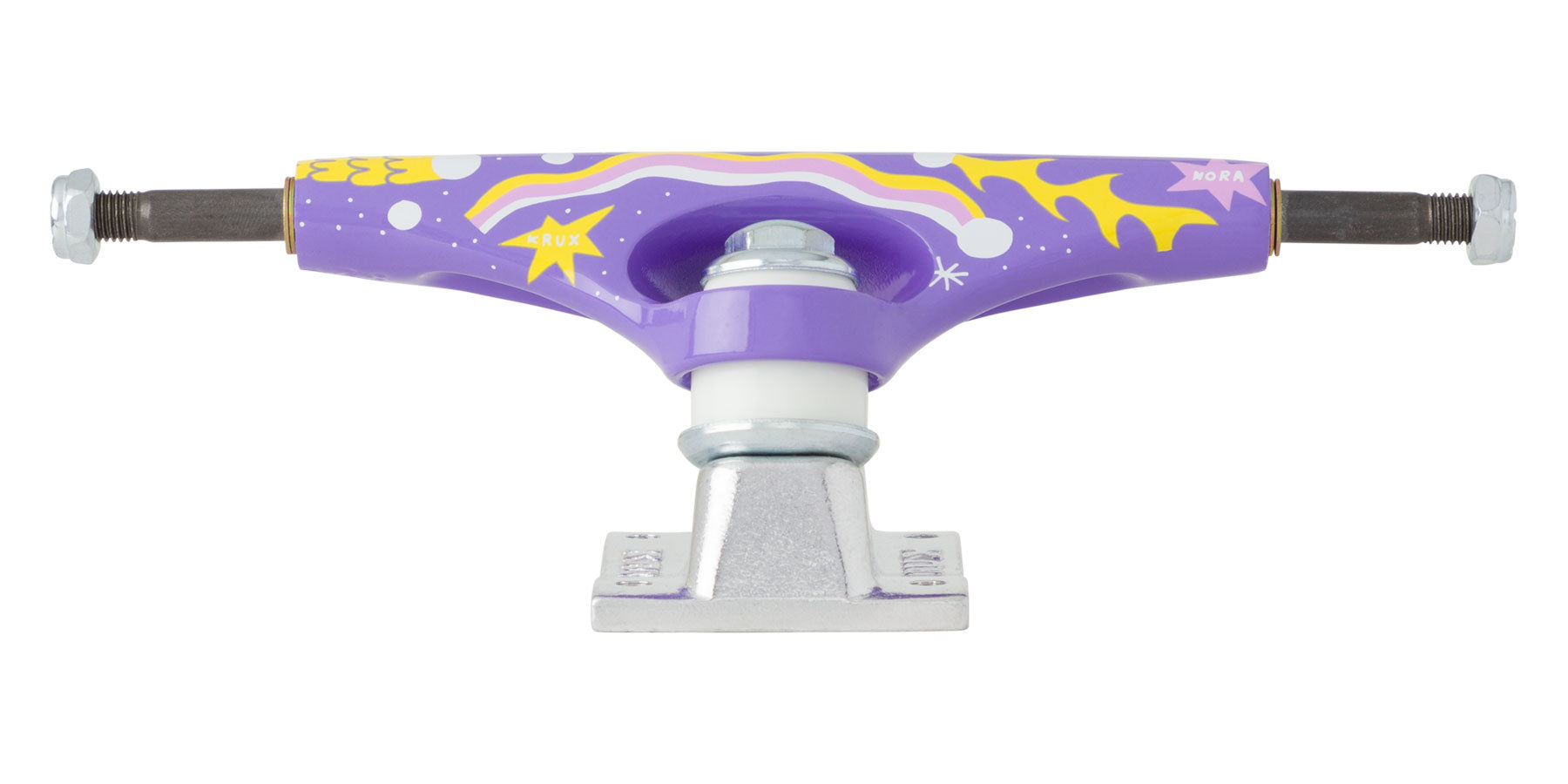 Krux K5 Skate Like A Girl DLK Standard Skateboard Trucks – Focus Boardshop
