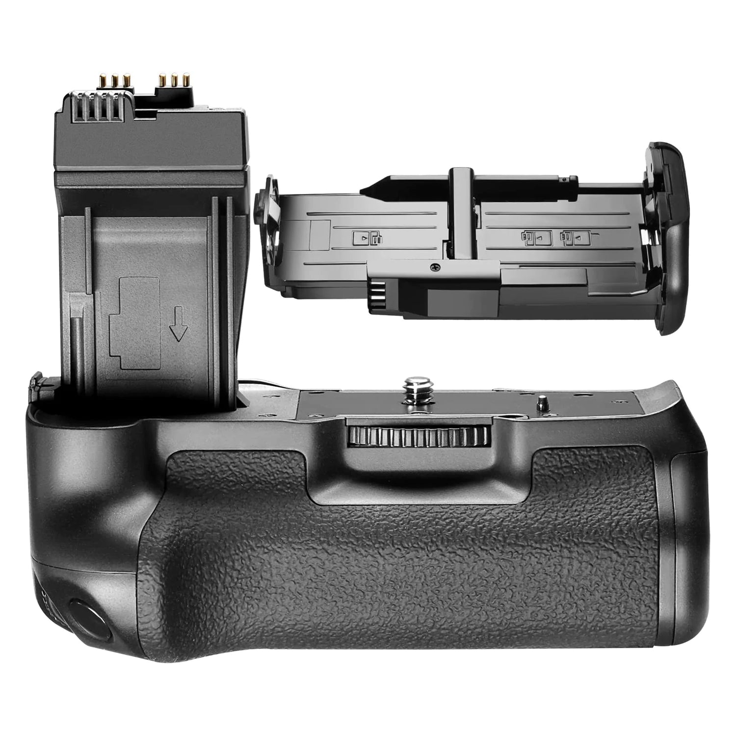 NEEWER BG-E8 Replacement Battery Grip for Canon EOS 550D 600D 650D 700D Rebel T2i T3i T4i T5i