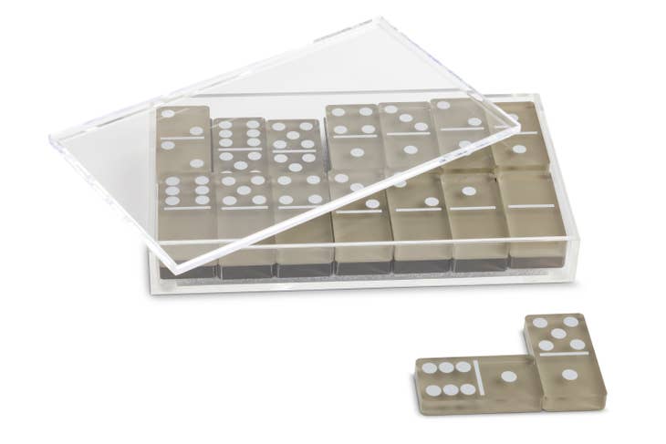 Skyline Collection: Acrylic Domino Set