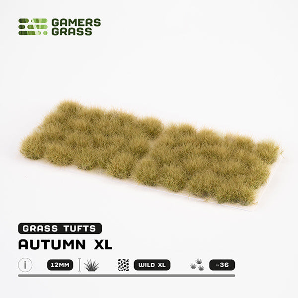 Gamers Grass Tufts: Autumn XL 12mm- Wild XL