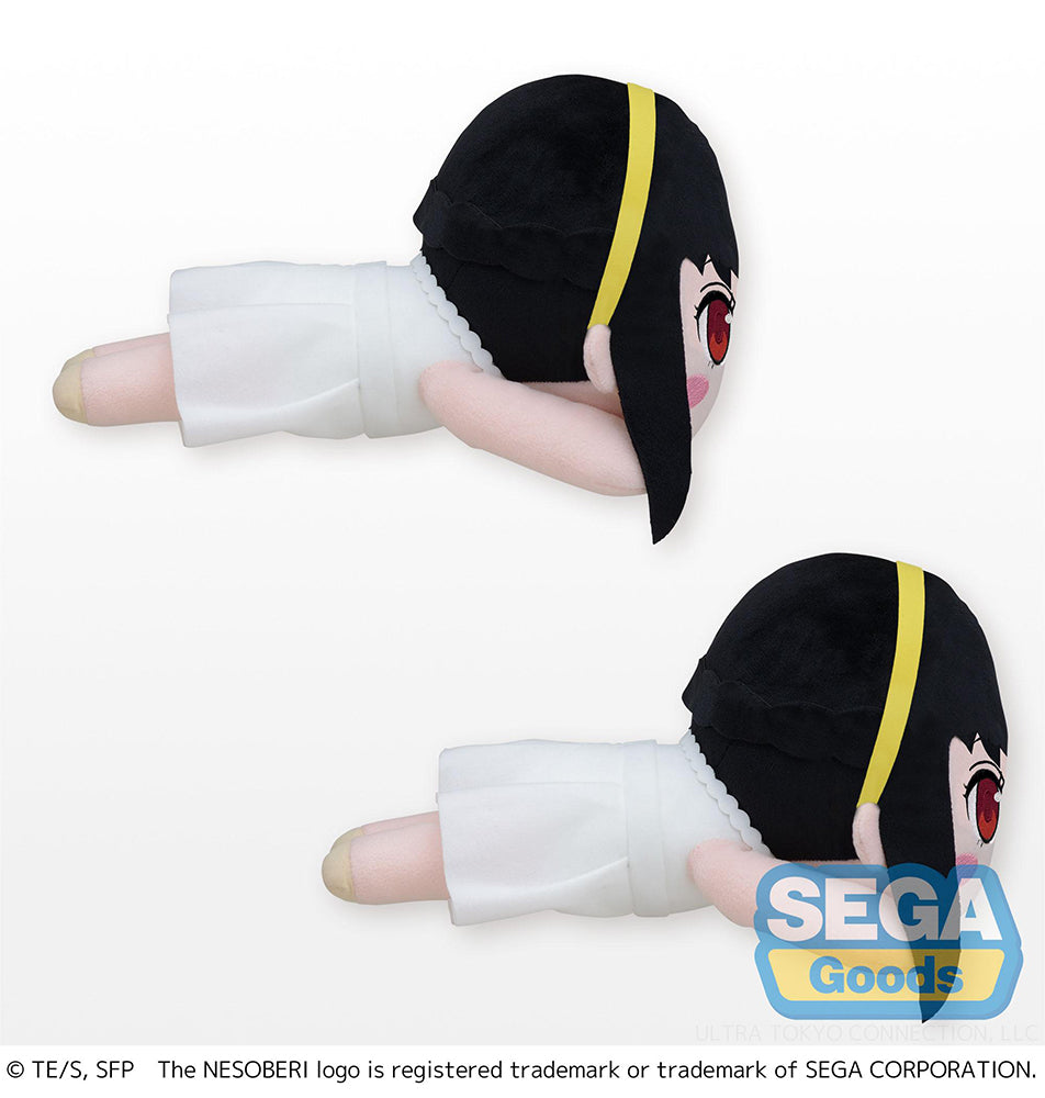 Spy x Family - Yor Forger Nesoberi Lay-Down Blind Plush 6 (Party Ver.) (Closed mouth)