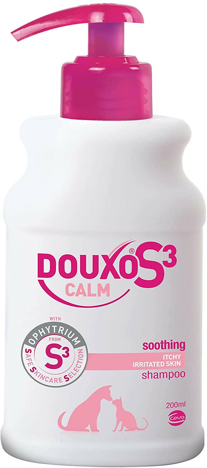 Douxo S3 Calm Soothing Shampoo for Itchy & Irritated Skin