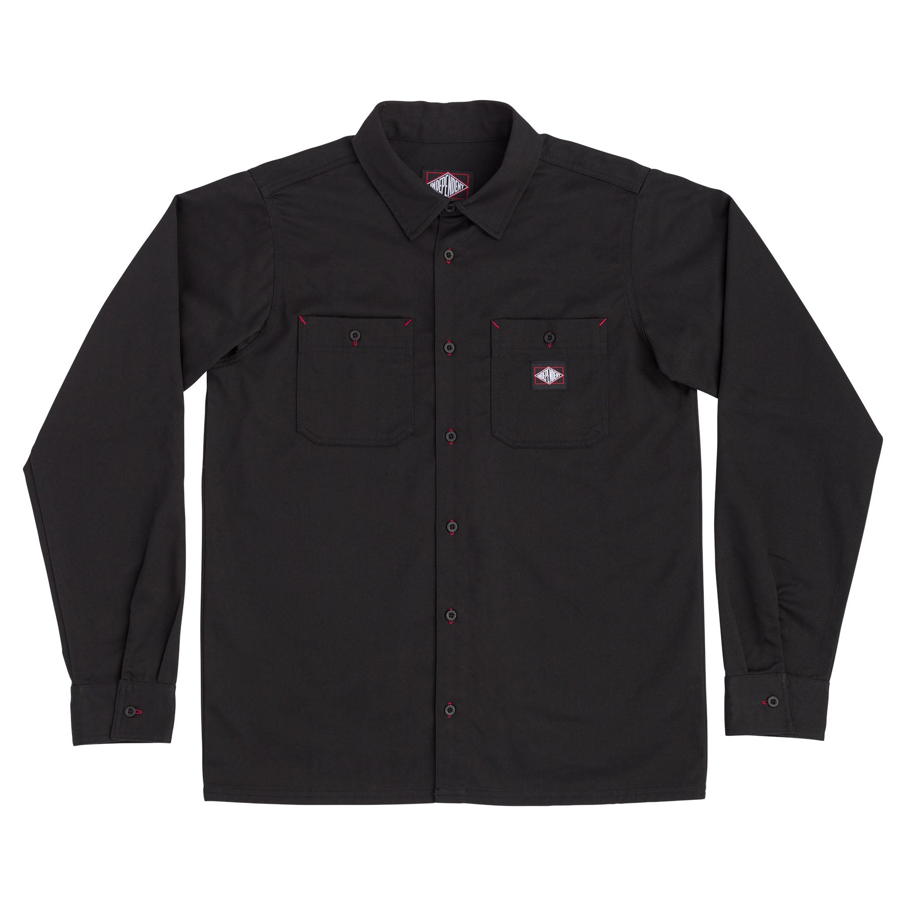 Independent Kirby L/S Work Shirt