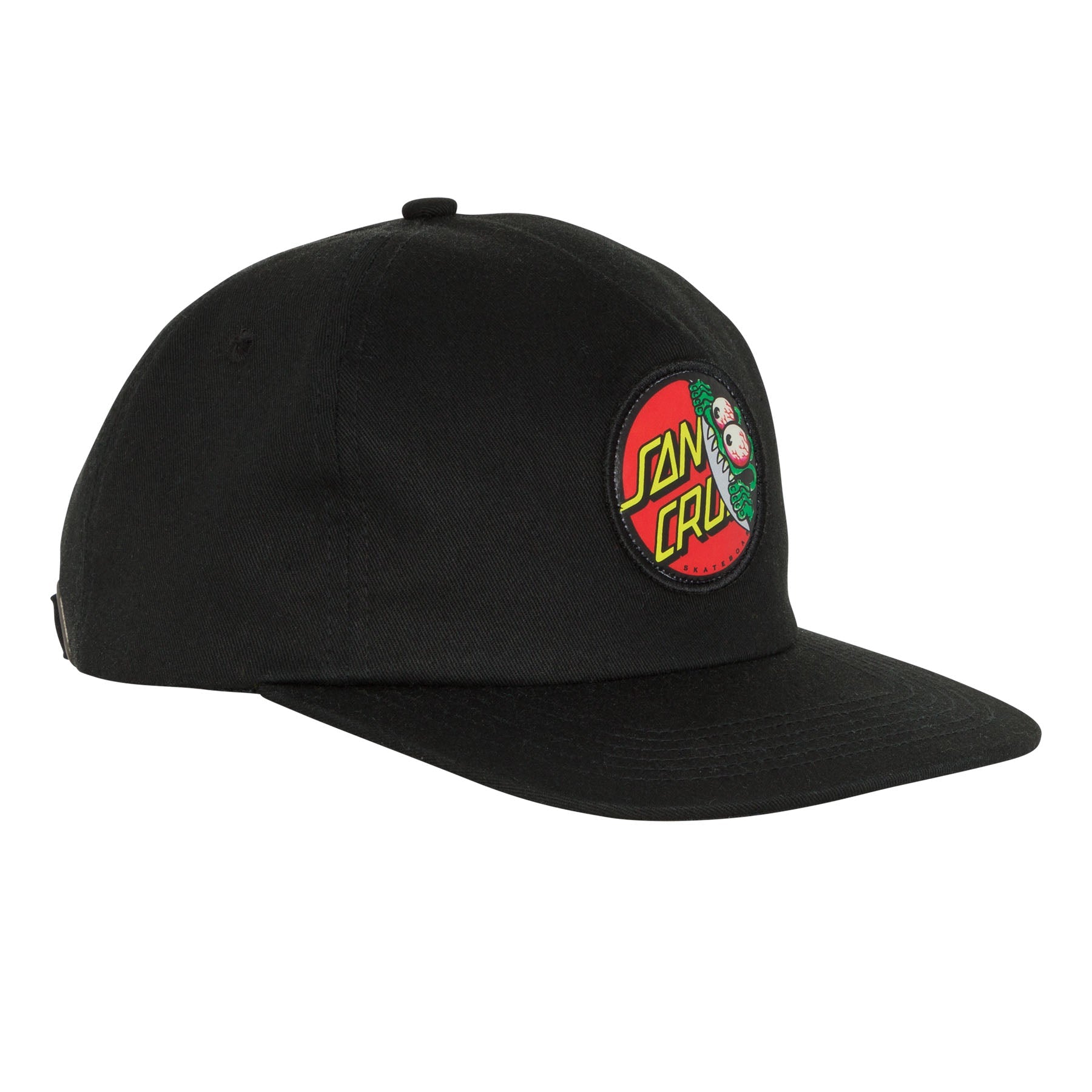 Santa Cruz Beware Dot Mid Profile Strapback Hat