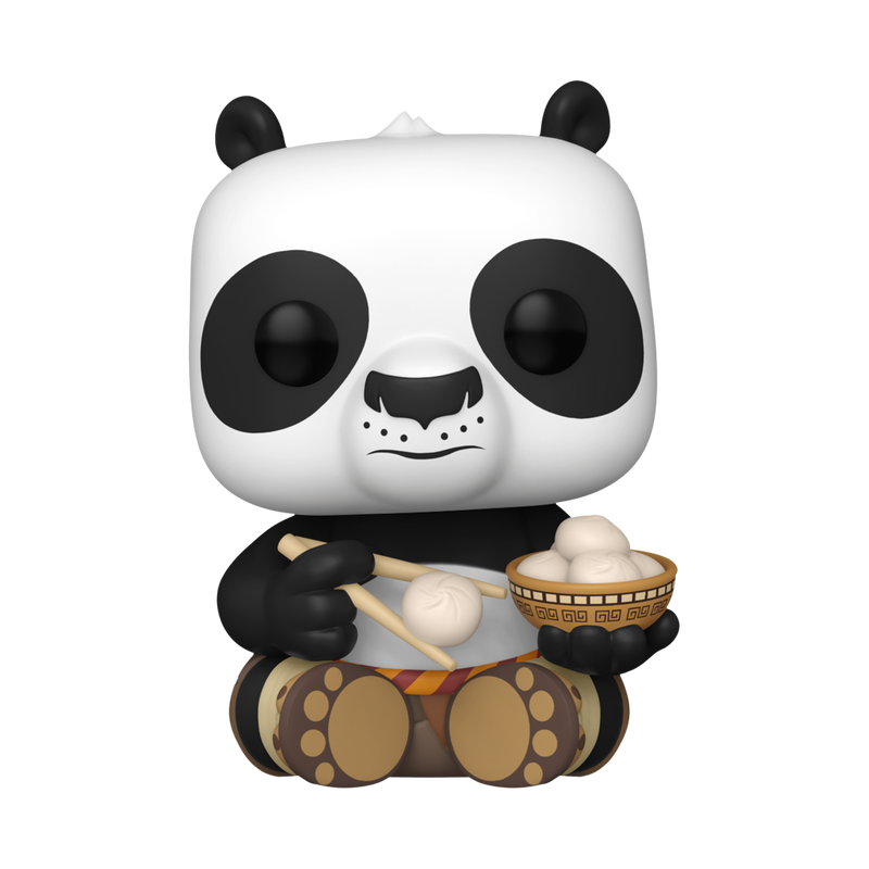 Pop! Movies: Kung Fu Panda - Super Po with Dumplings (2024 C2E2 OFFICIAL EVENT EXCLUSIVE)