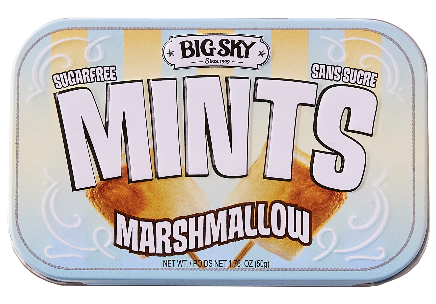 Big Sky Mints - Marshmallow (50g) 6Pack