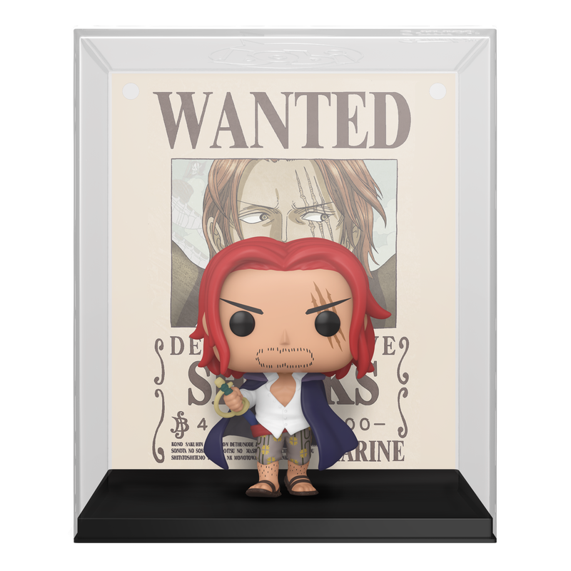 Pop! Movie Poster: One Piece - Shanks (2024 Limited Edition Entertainment Expo Shared Exclusive)