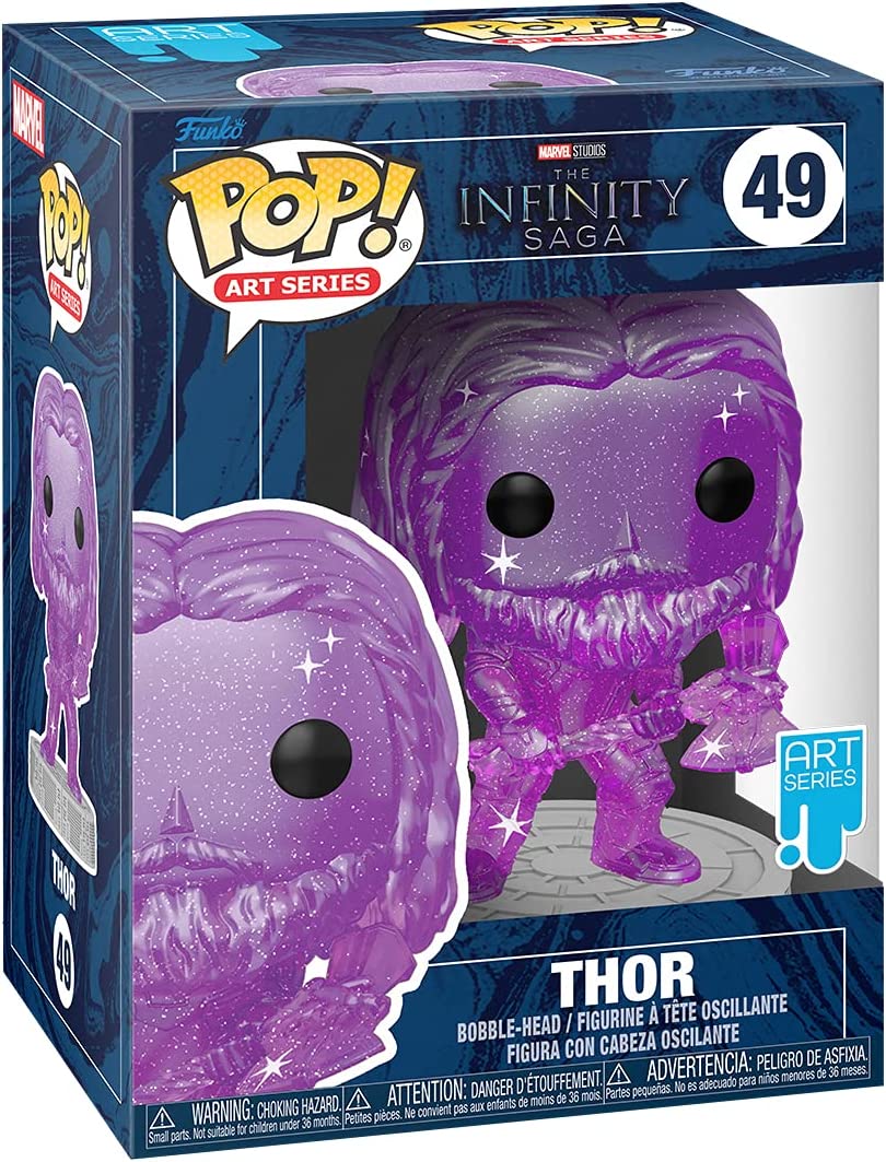 Funko Pop! Artist Series: Marvel Infinity Saga - Thor Vinyl Figure