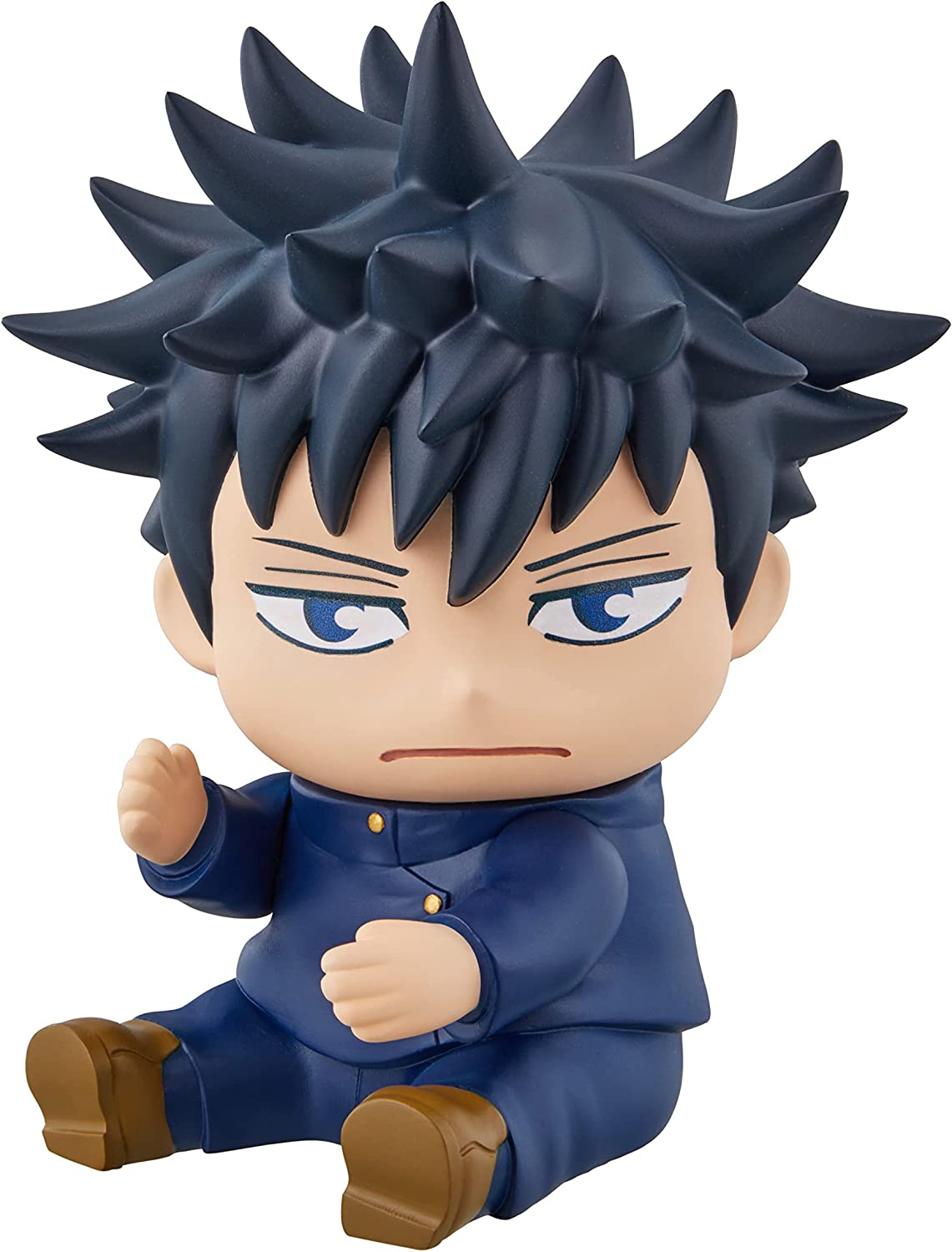 Jujutsu Kaisen HugmyTamagotchi Fushiguro Megumi ver. - Vinyl Figure with Tamagotchi Nano