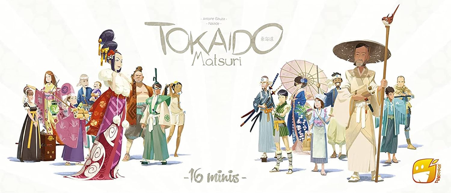 Tokaido: Matsuri Minis