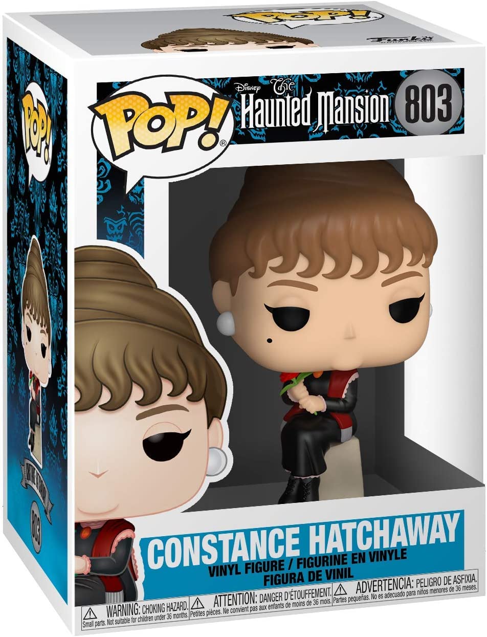 Funko Pop! Disney: Haunted Mansion Portraits - Constance Hatchaway Vinyl Figure