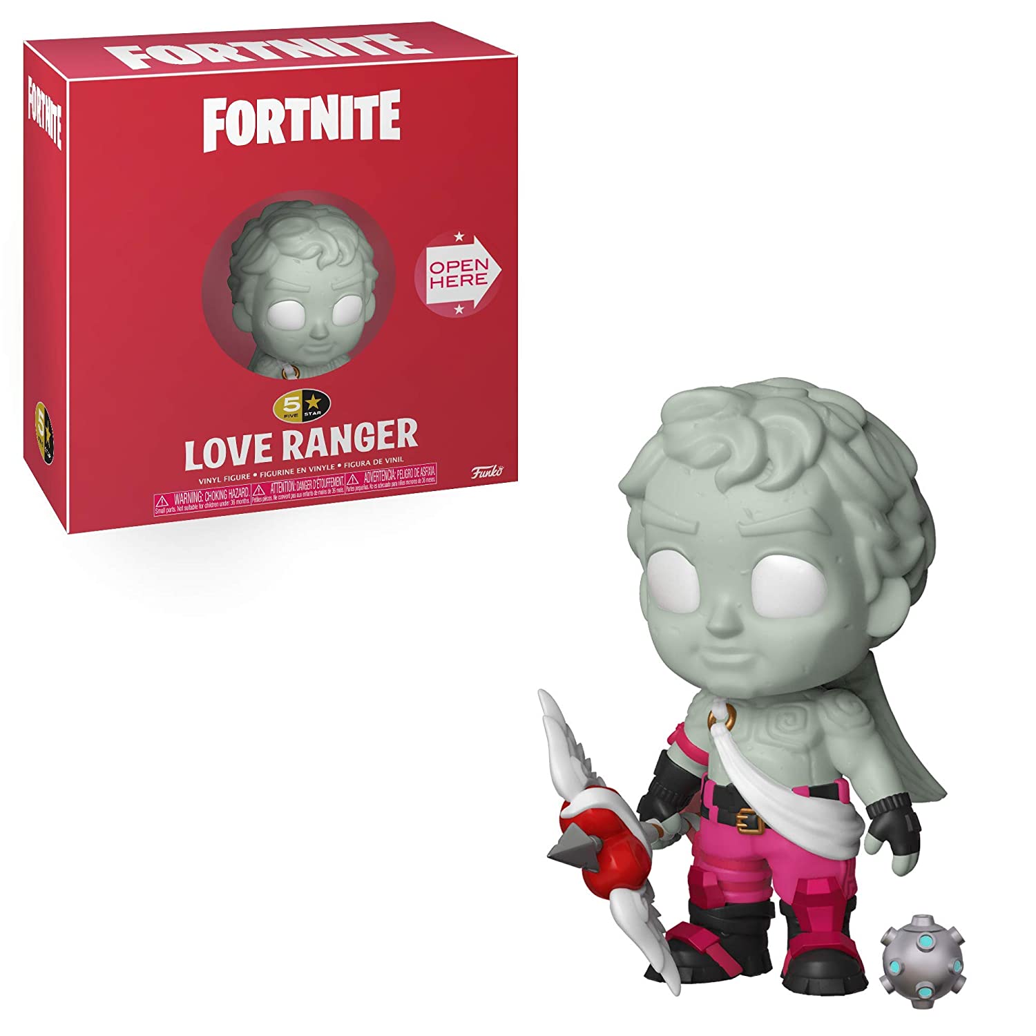 Funko Pop 5 Star: Fortnite - Love Ranger Vinyl Figure