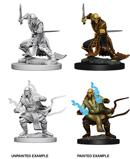 D&D: Nolzur's Marvelous Miniatures - Githzerai