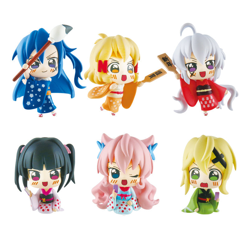 SymphoGear XD Unlimited Capsule Toy Gashapon