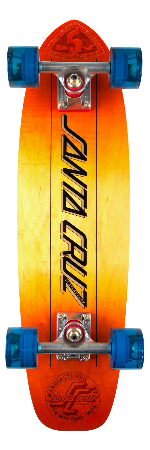 Santa Cruz Kicktail Cruzer - Thumbnail 4