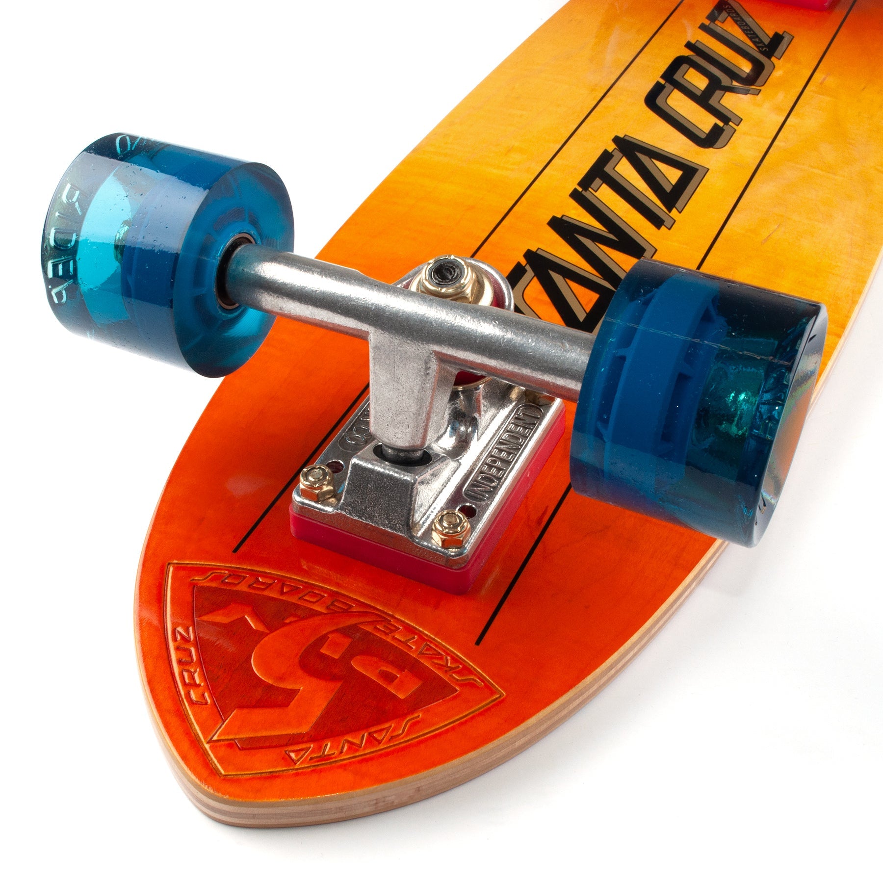 Santa Cruz Kicktail Cruzer - Thumbnail 5