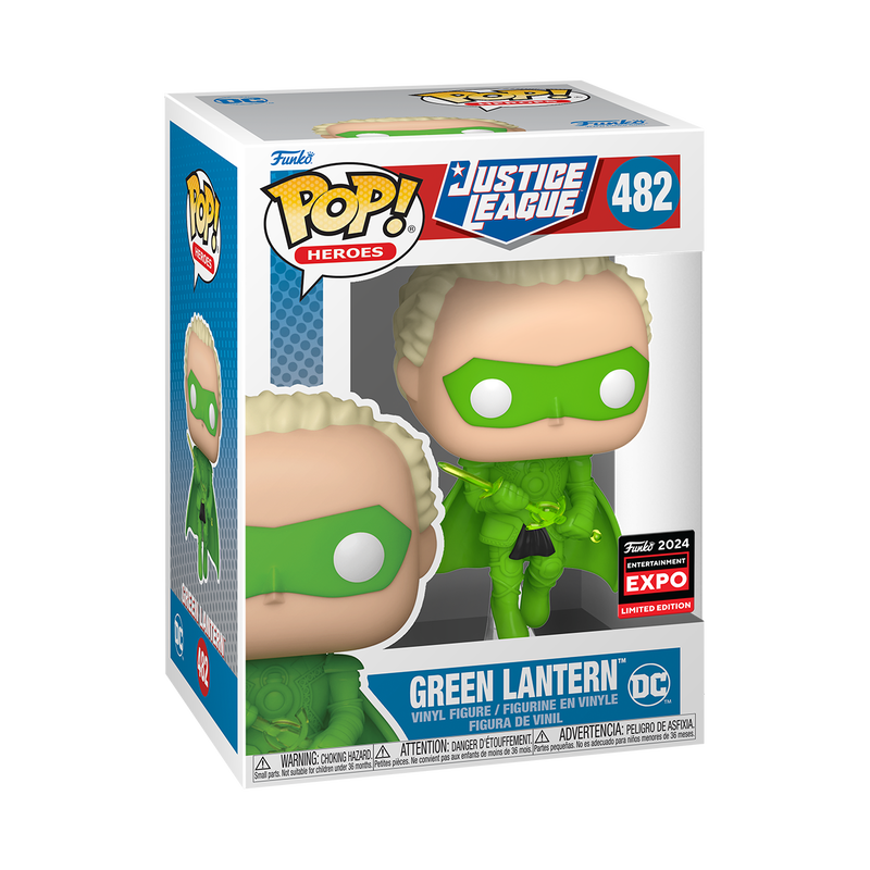 Pop! Heroes: DC Comics Justice League - Green Lantern Kingdom Come (2024 Limited Edition Entertainment Expo Shared Exclusive)