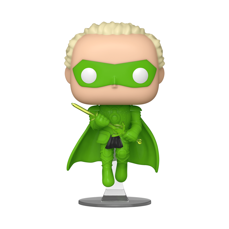 Pop! Heroes: DC Comics Justice League - Green Lantern Kingdom Come (2024 C2E2 OFFICIAL EVENT EXCLUSIVE)