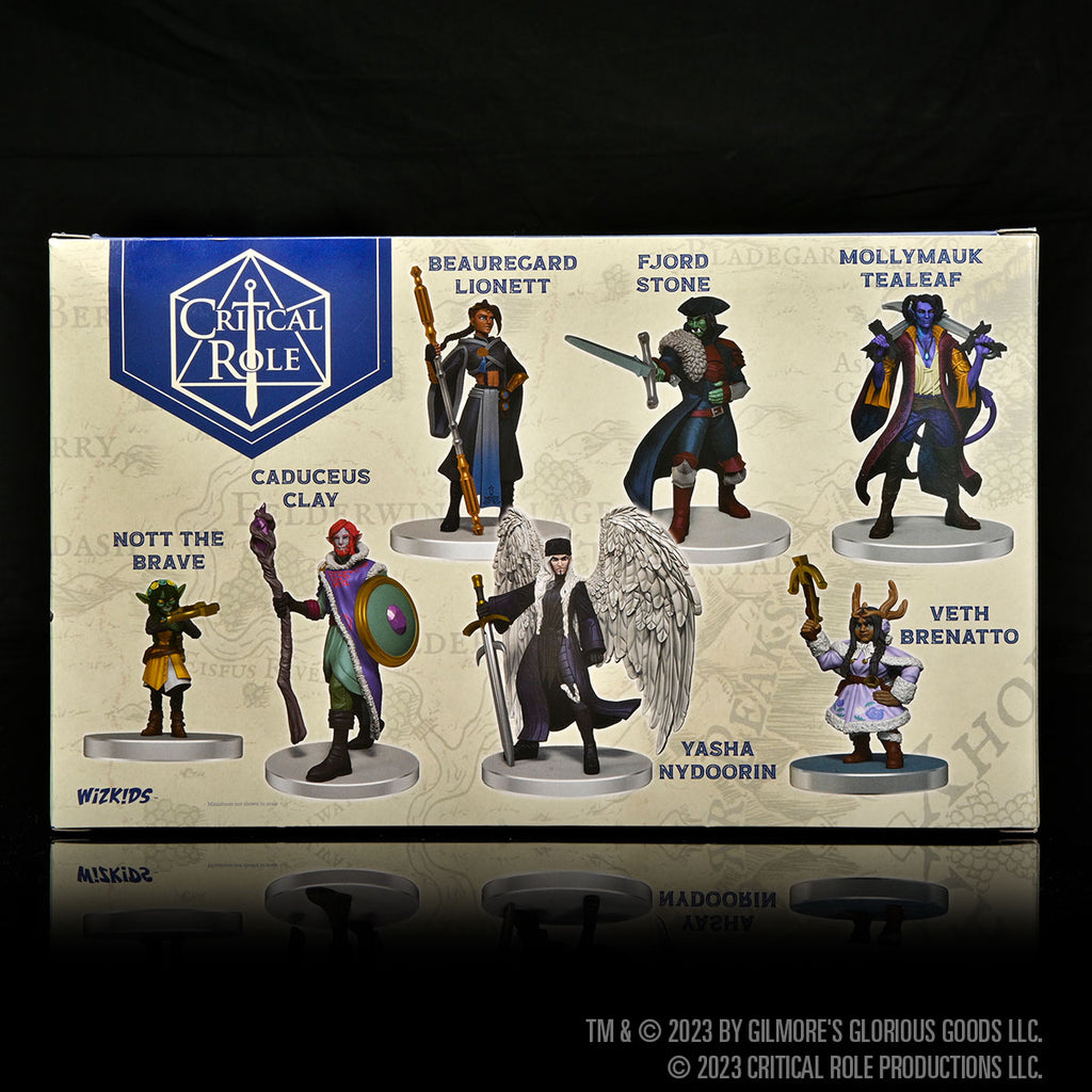 Critical Role: The Mighty Nein Boxed Set