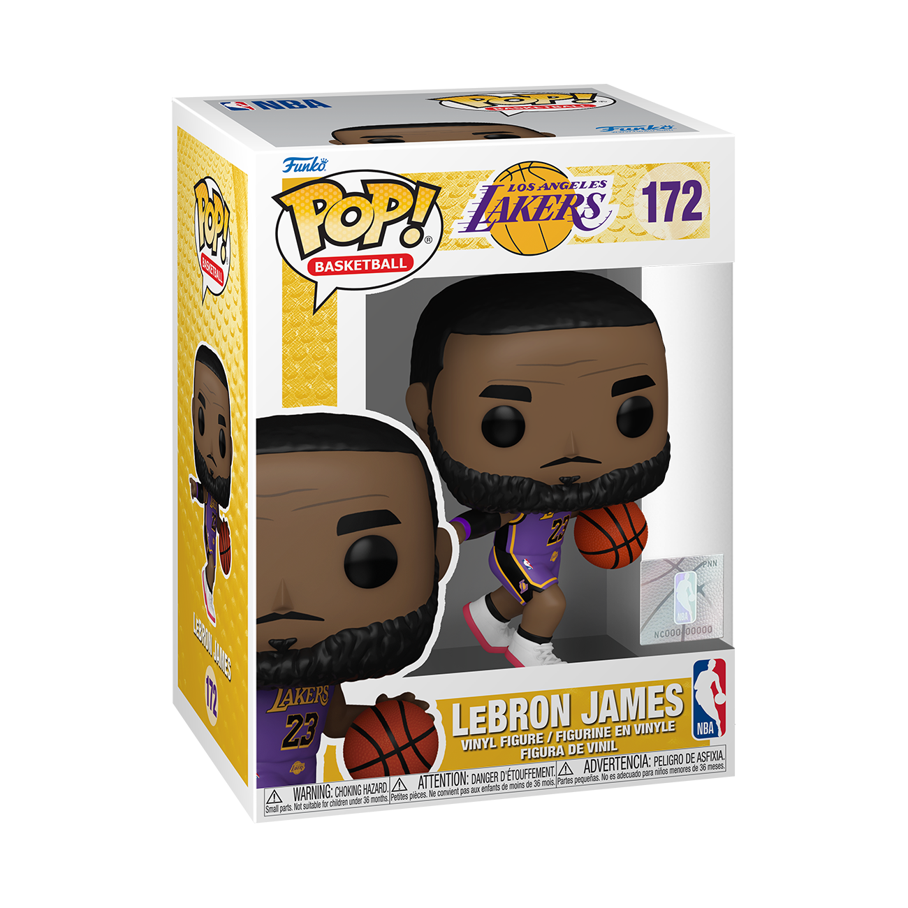 POP NBA: Lakers - LeBron James